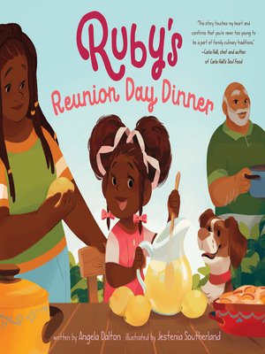 cover image of Ruby's Reunion Day Dinner